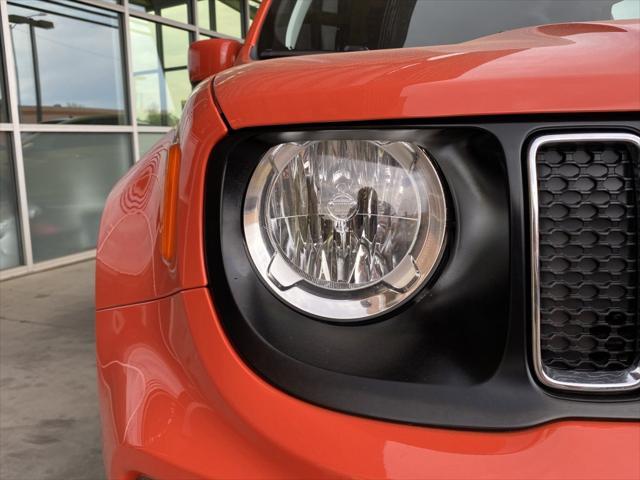 used 2021 Jeep Renegade car, priced at $18,677