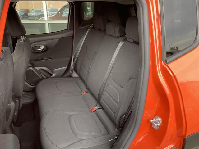 used 2021 Jeep Renegade car, priced at $18,677