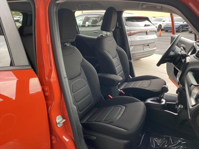 used 2021 Jeep Renegade car, priced at $18,677