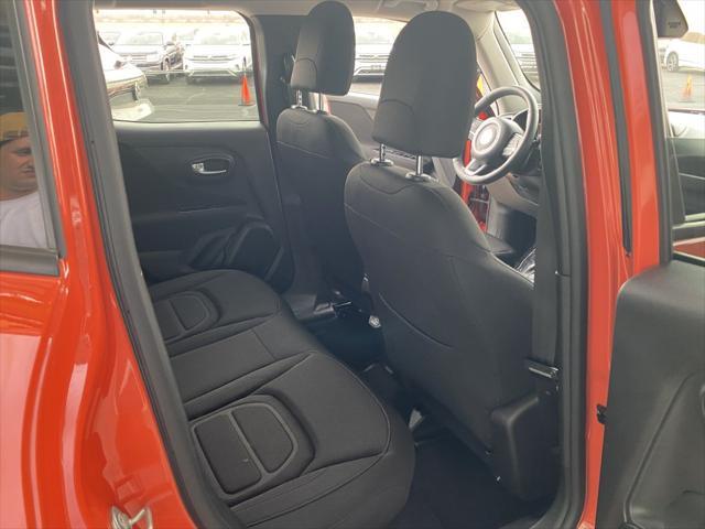 used 2021 Jeep Renegade car, priced at $18,677