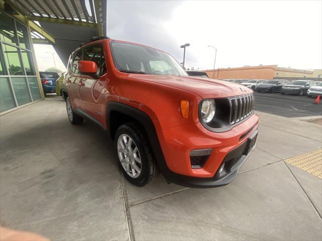 used 2021 Jeep Renegade car, priced at $18,677