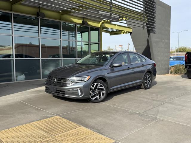 used 2022 Volkswagen Jetta car, priced at $19,477