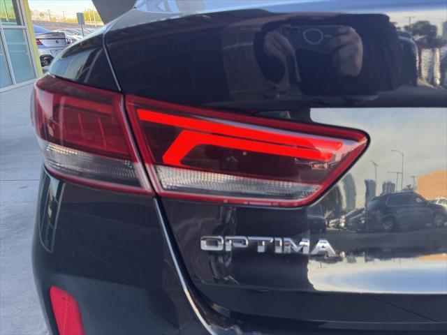 used 2020 Kia Optima Hybrid car, priced at $17,477