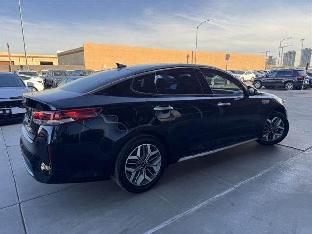 used 2020 Kia Optima Hybrid car, priced at $17,477