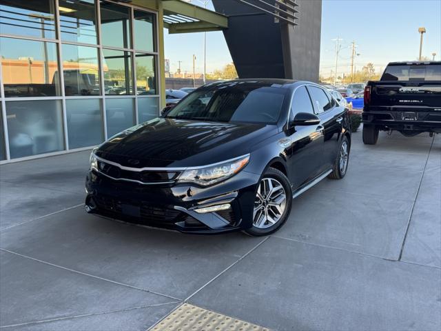 used 2020 Kia Optima Hybrid car, priced at $17,477