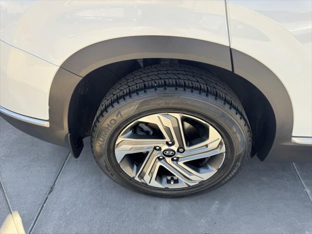 used 2022 Hyundai Santa Fe car, priced at $23,277