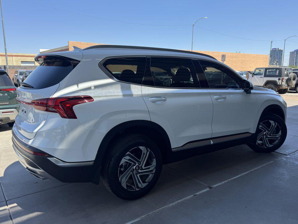 used 2022 Hyundai Santa Fe car, priced at $22,677