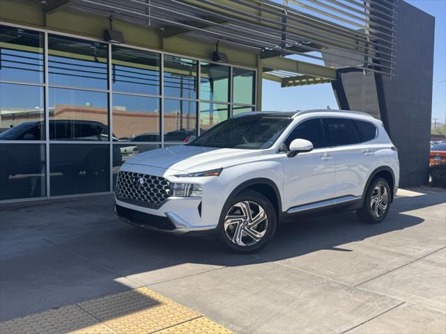used 2022 Hyundai Santa Fe car, priced at $23,277