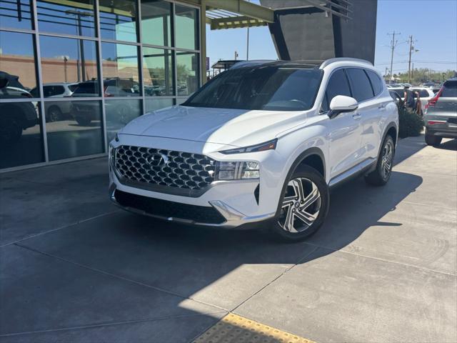 used 2022 Hyundai Santa Fe car, priced at $23,277