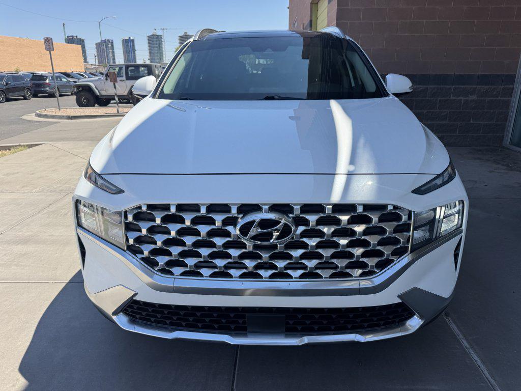 used 2022 Hyundai Santa Fe car, priced at $22,677