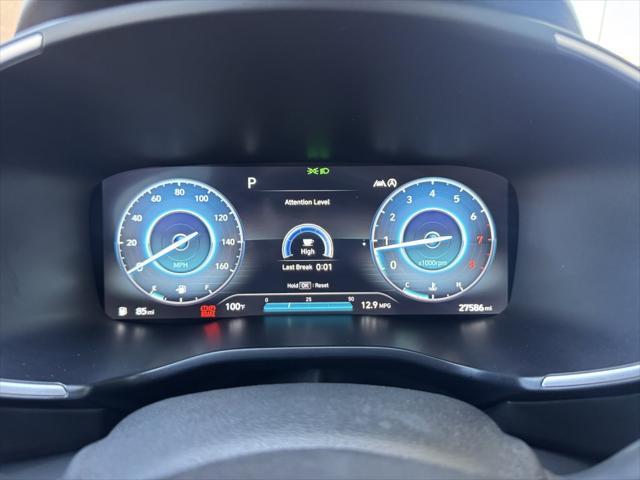 used 2022 Hyundai Santa Fe car, priced at $23,277