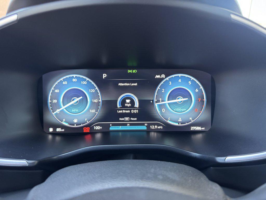 used 2022 Hyundai Santa Fe car, priced at $22,677