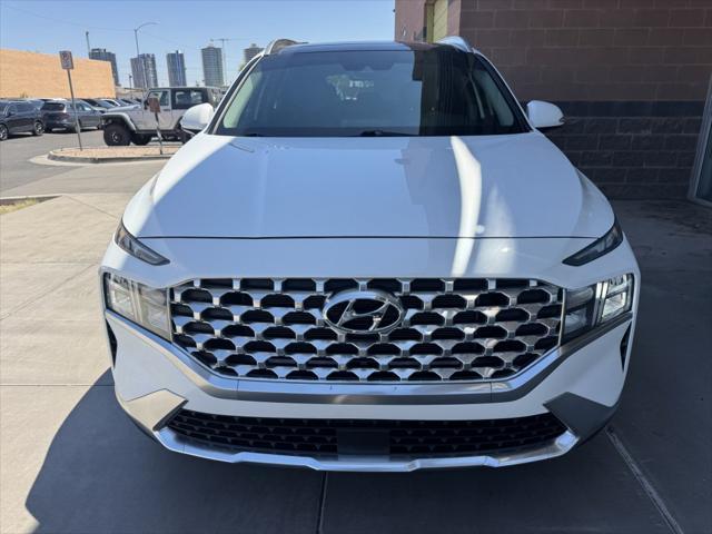 used 2022 Hyundai Santa Fe car, priced at $23,277