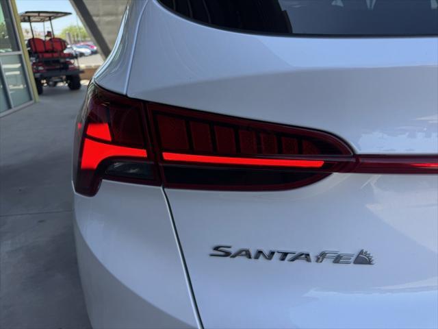 used 2022 Hyundai Santa Fe car, priced at $23,277