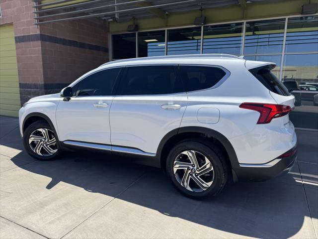 used 2022 Hyundai Santa Fe car, priced at $23,277