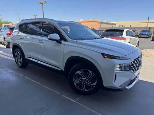 used 2022 Hyundai Santa Fe car, priced at $23,277