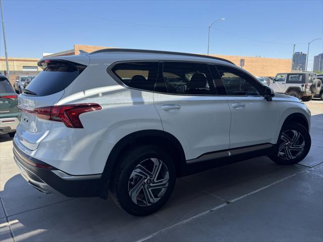 used 2022 Hyundai Santa Fe car, priced at $23,277