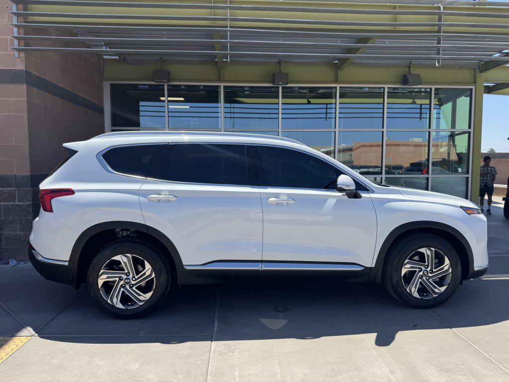 used 2022 Hyundai Santa Fe car, priced at $22,677
