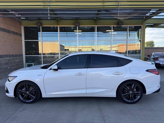 used 2023 Acura Integra car, priced at $28,277