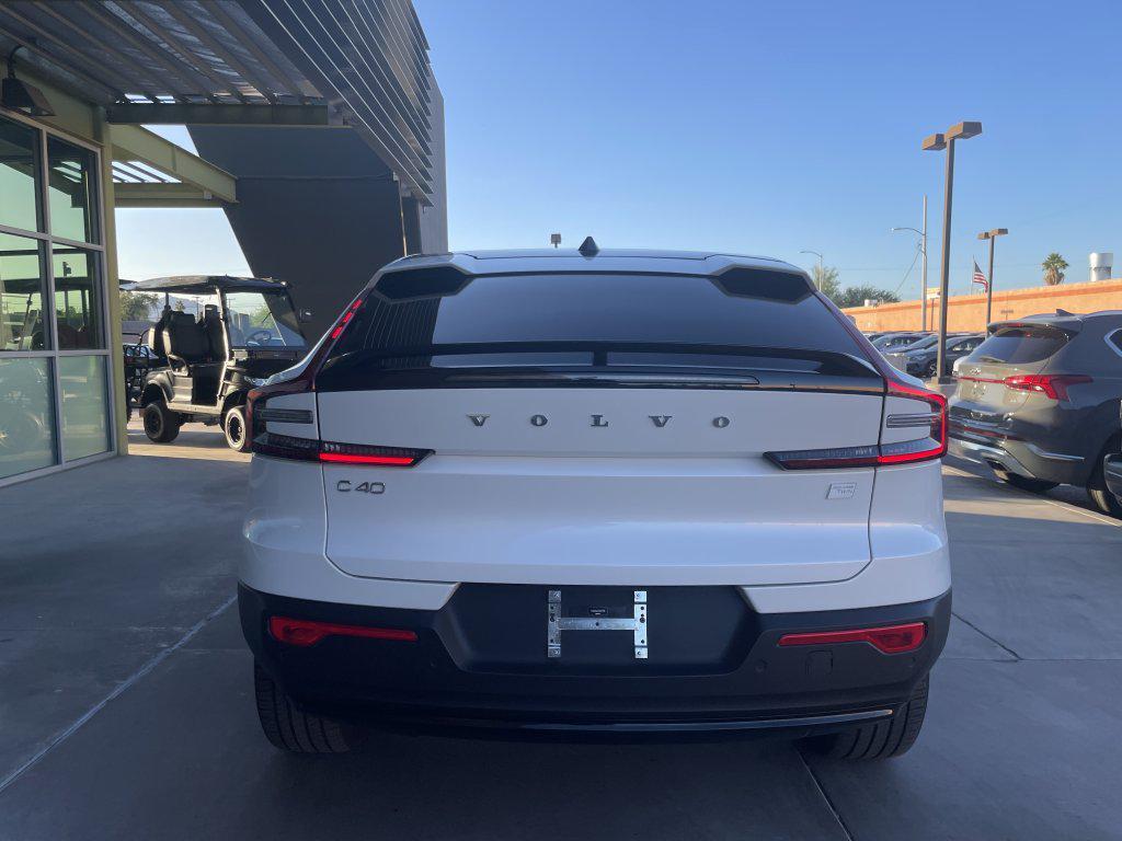 used 2023 Volvo C40 Recharge Pure Electric car, priced at $25,777