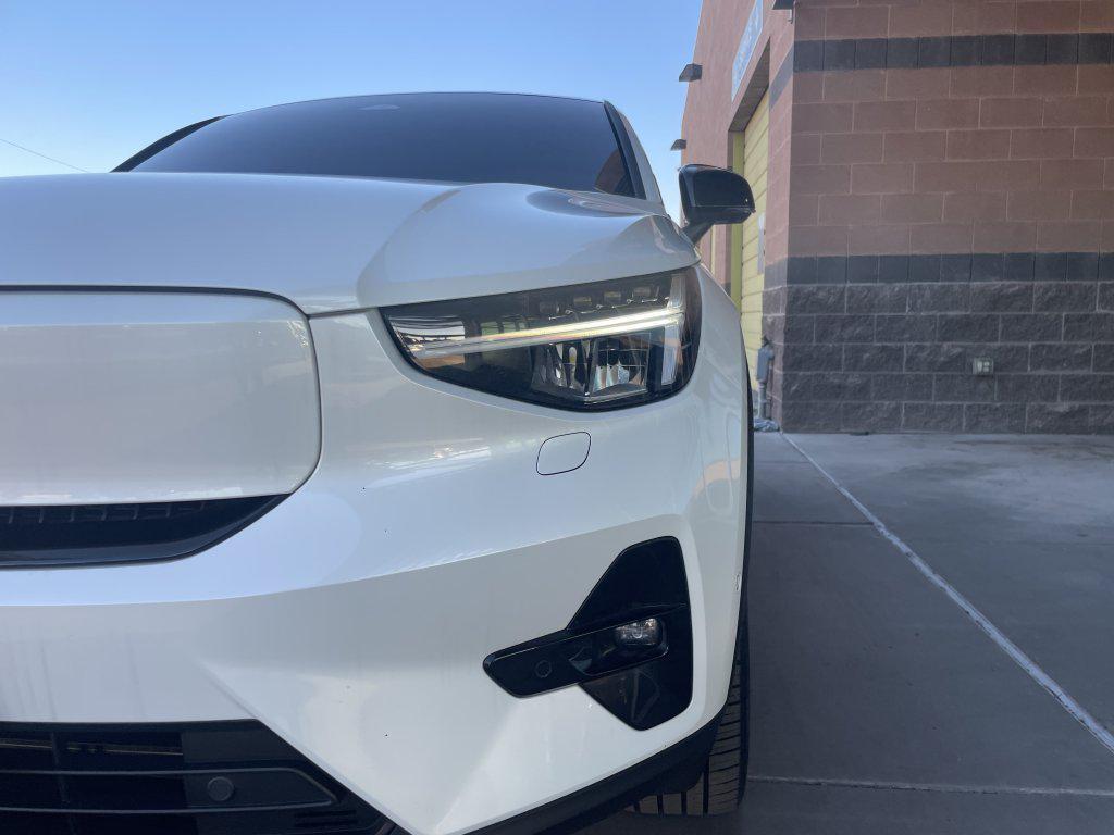 used 2023 Volvo C40 Recharge Pure Electric car, priced at $25,777