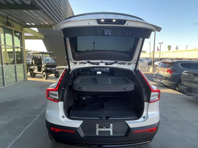 used 2023 Volvo C40 Recharge Pure Electric car, priced at $27,477