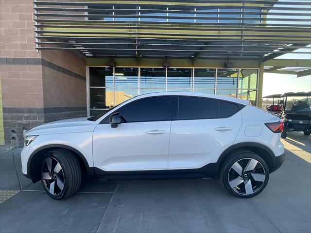 used 2023 Volvo C40 Recharge Pure Electric car, priced at $27,477