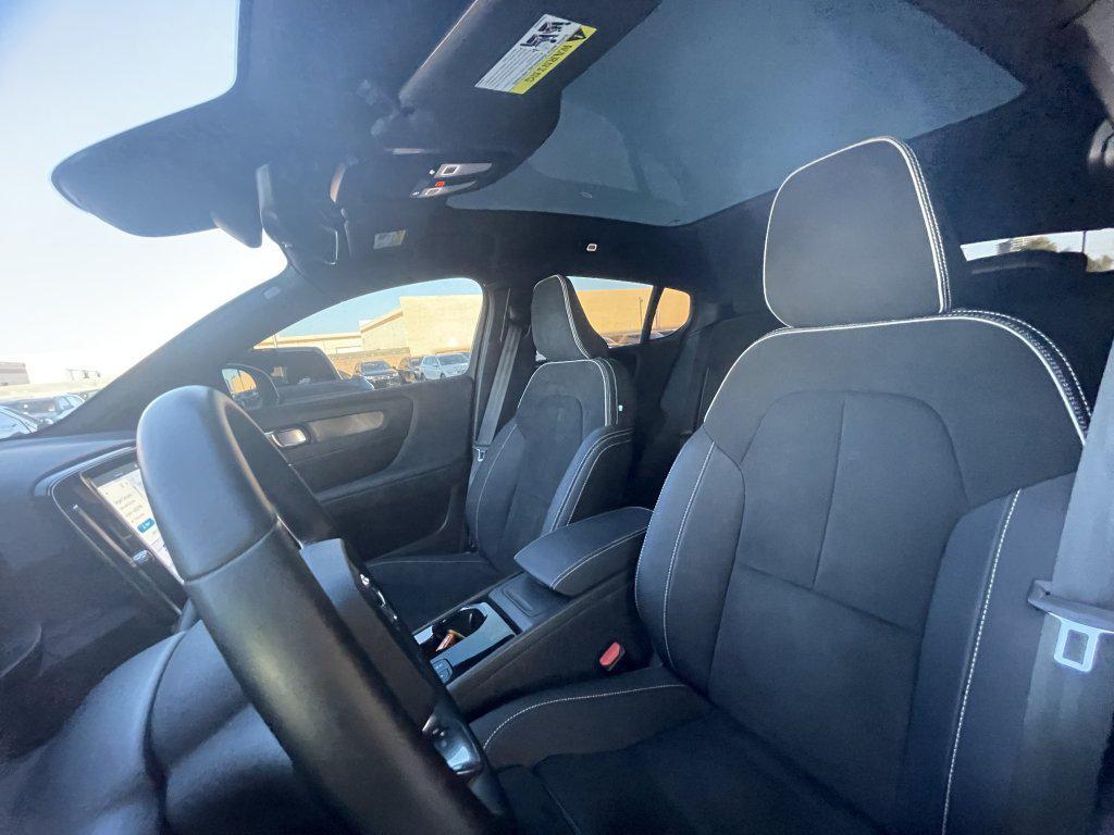 used 2023 Volvo C40 Recharge Pure Electric car, priced at $25,777