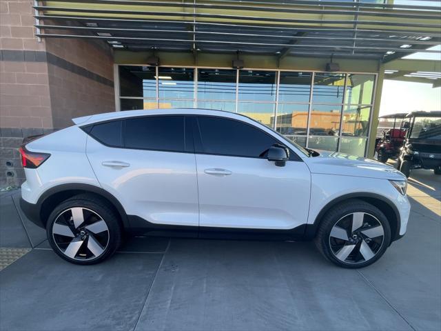 used 2023 Volvo C40 Recharge Pure Electric car, priced at $27,477