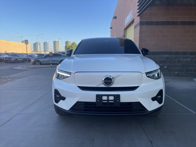 used 2023 Volvo C40 Recharge Pure Electric car, priced at $27,477