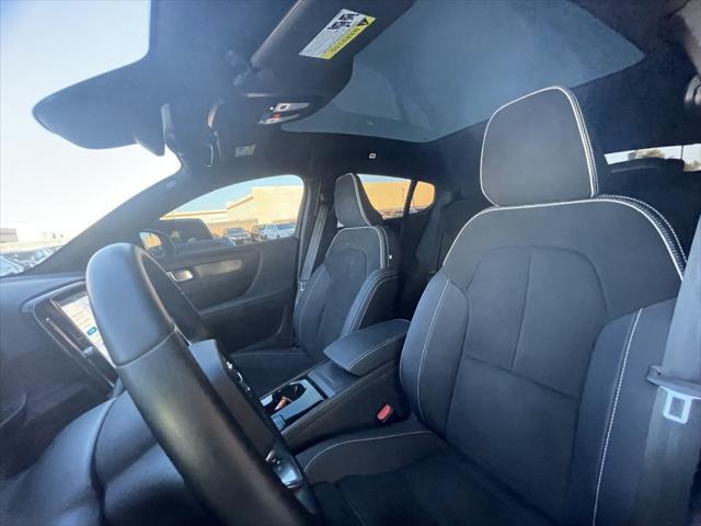 used 2023 Volvo C40 Recharge Pure Electric car, priced at $27,477