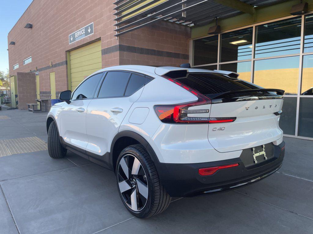 used 2023 Volvo C40 Recharge Pure Electric car, priced at $25,777