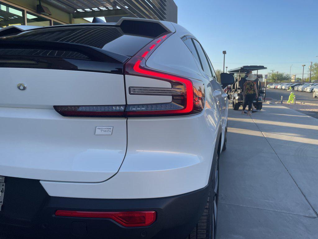 used 2023 Volvo C40 Recharge Pure Electric car, priced at $25,777