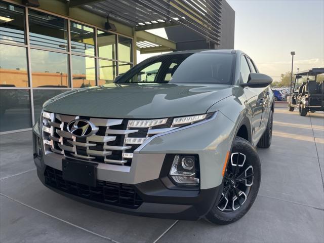 used 2023 Hyundai SANTA CRUZ car, priced at $26,777