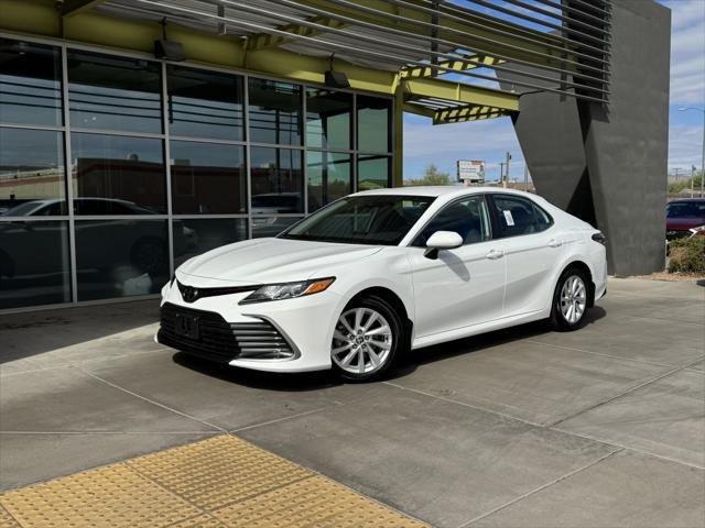 used 2023 Toyota Camry car, priced at $23,977