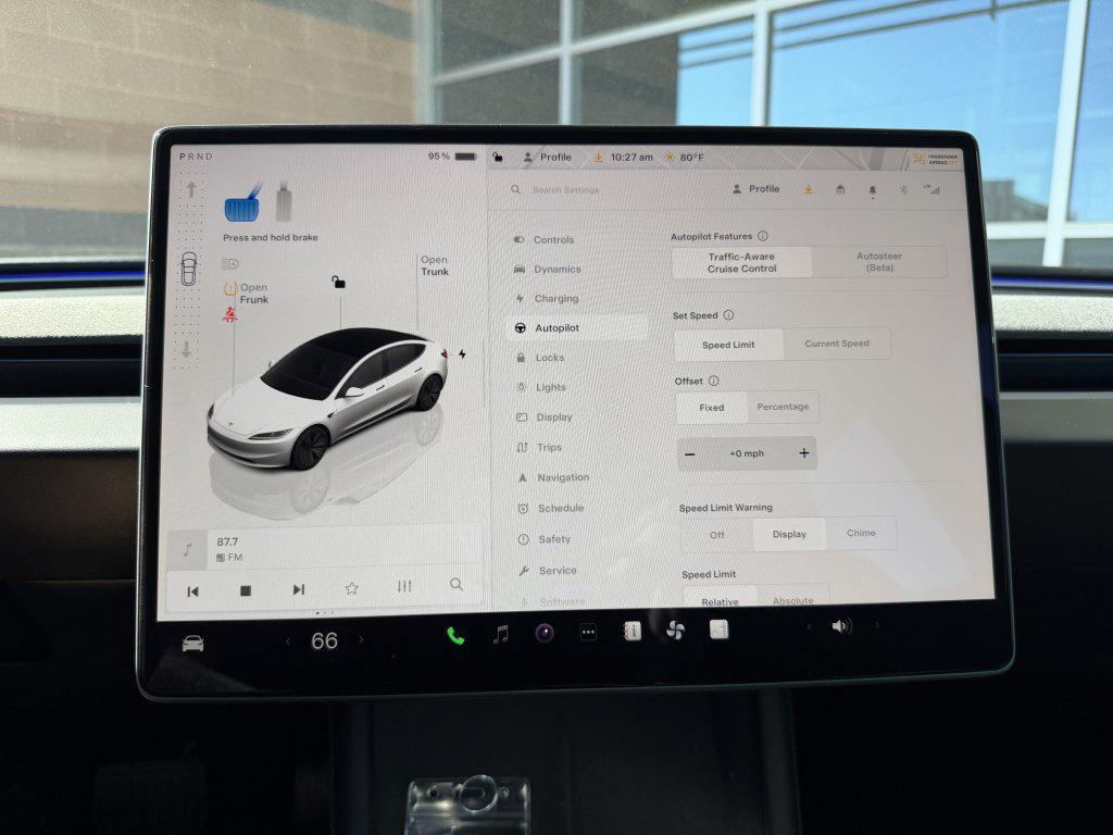 used 2024 Tesla Model 3 car, priced at $31,777