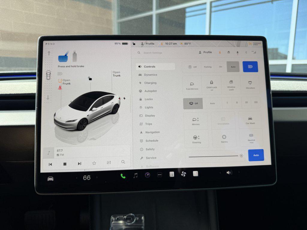 used 2024 Tesla Model 3 car, priced at $31,777