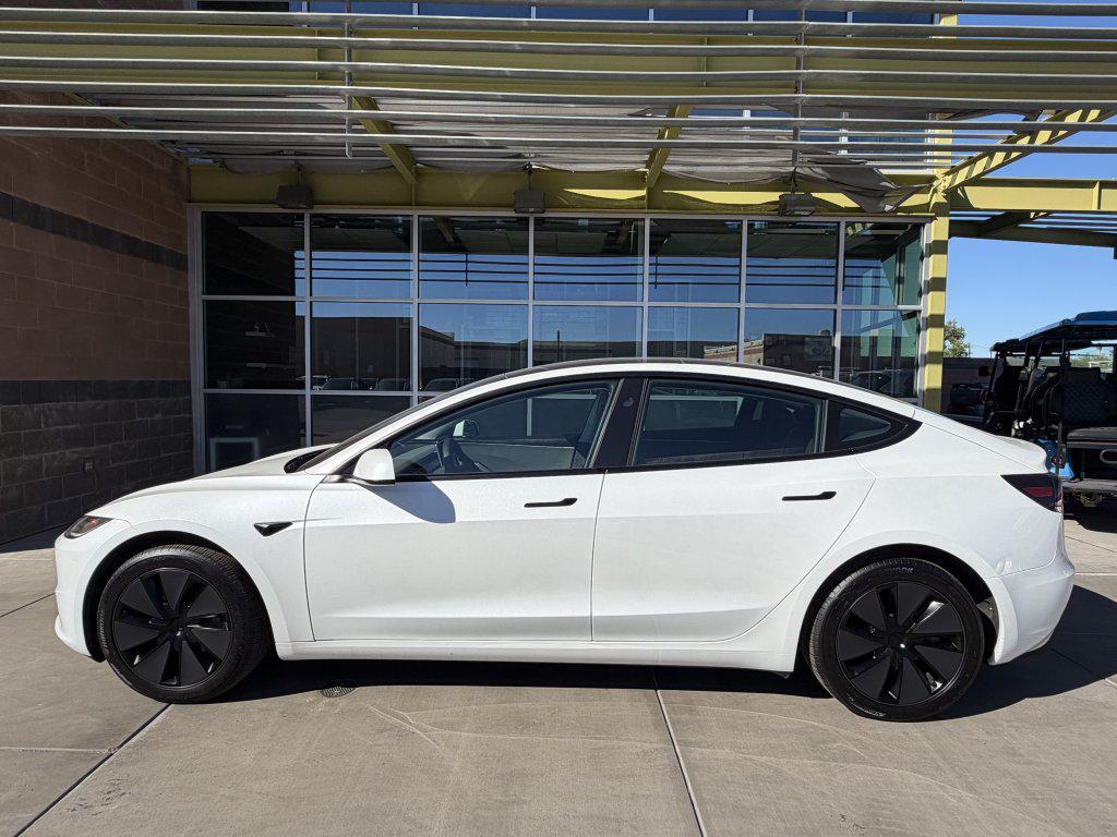 used 2024 Tesla Model 3 car, priced at $31,777