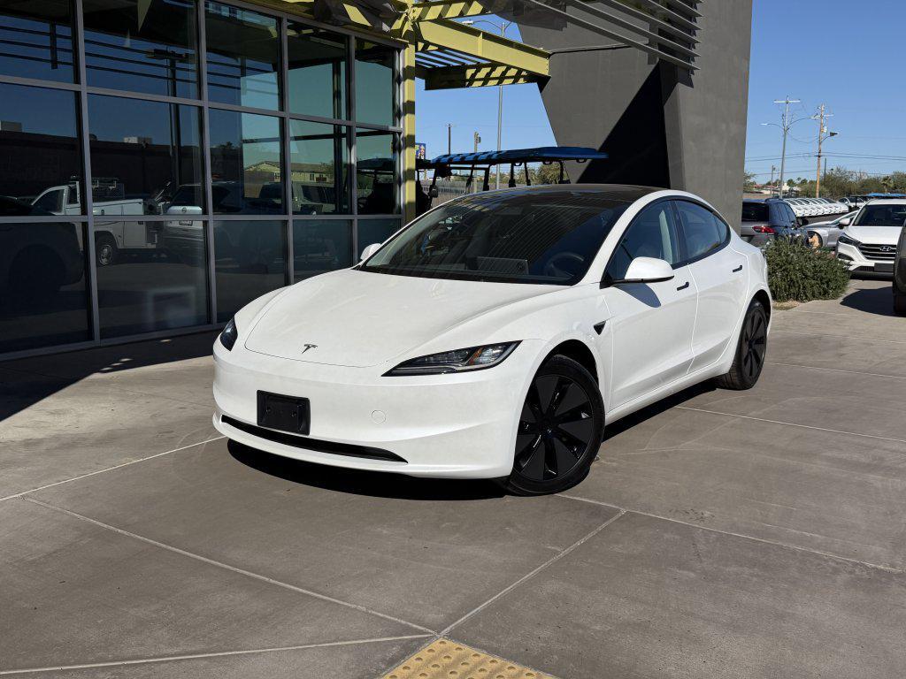 used 2024 Tesla Model 3 car, priced at $31,777