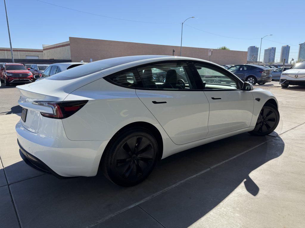 used 2024 Tesla Model 3 car, priced at $31,777