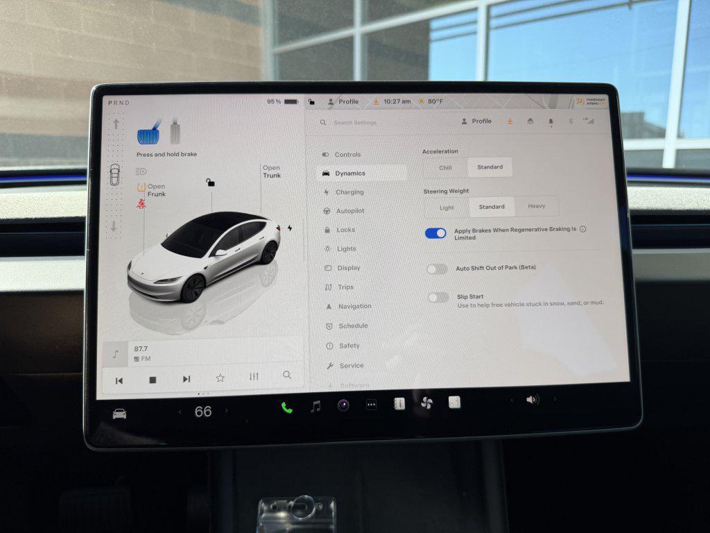used 2024 Tesla Model 3 car, priced at $31,777