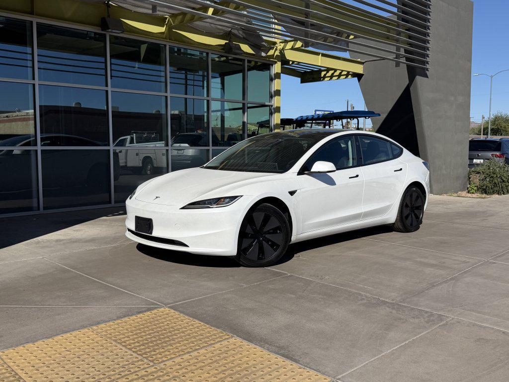 used 2024 Tesla Model 3 car, priced at $31,777