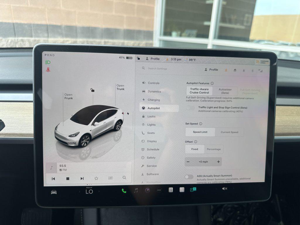 used 2023 Tesla Model Y car, priced at $29,977