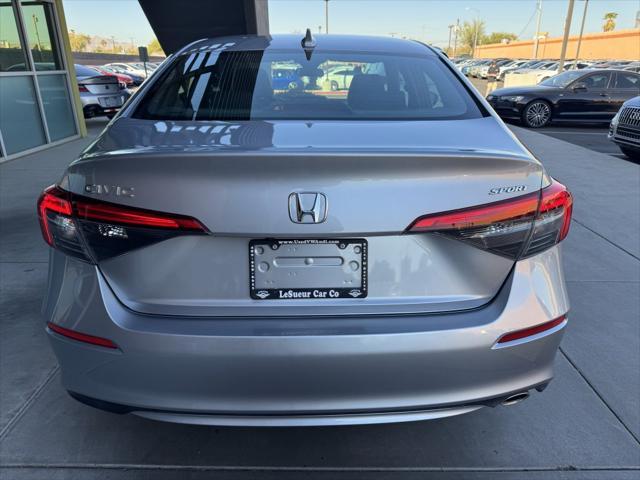 used 2022 Honda Civic car, priced at $21,977