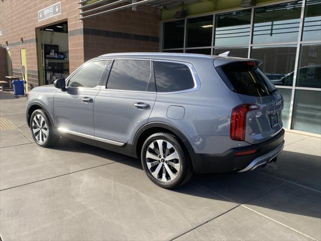 used 2022 Kia Telluride car, priced at $33,277