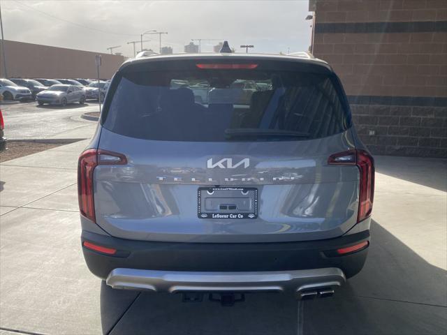 used 2022 Kia Telluride car, priced at $33,277