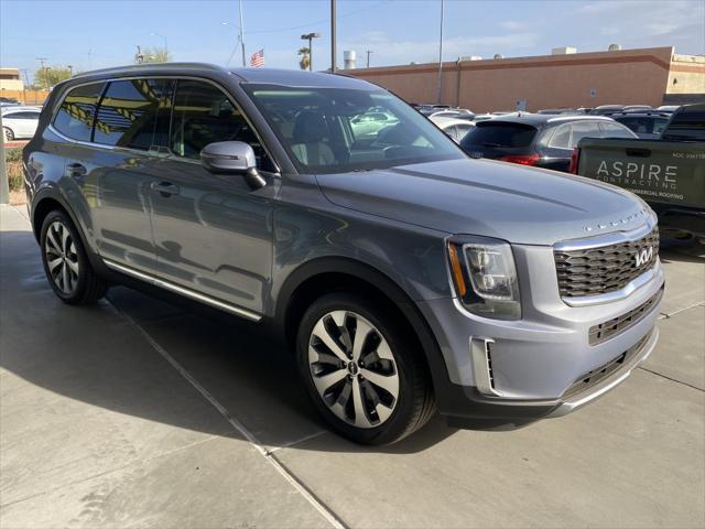 used 2022 Kia Telluride car, priced at $33,277