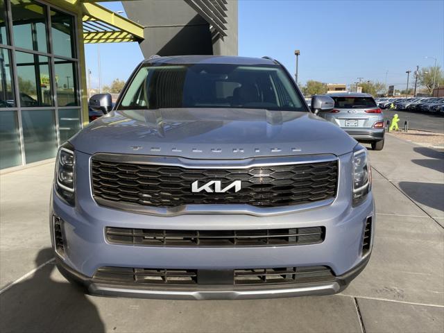 used 2022 Kia Telluride car, priced at $33,277