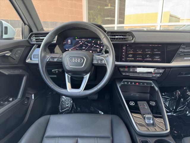 used 2022 Audi A3 car, priced at $29,777