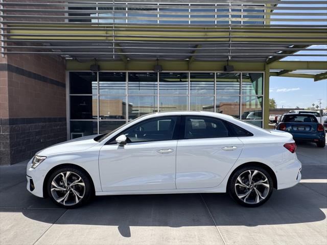 used 2022 Audi A3 car, priced at $29,777